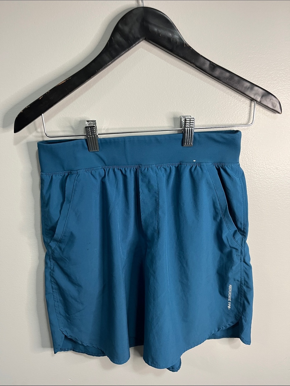 abercrombie blue boys shorts